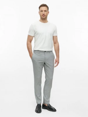 Obrázek produktu s.O PURE: kalhoty k obleku, s úzkým střihem Slim Fit, ze strukturovaného materiálu s.Oliver
