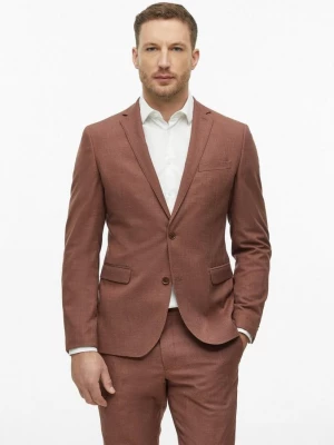 Obrázek produktu s.O PURE: sako se střihem Slim Fit s.Oliver červená
