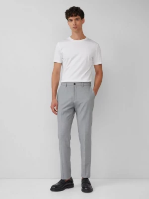 Obrázek produktu s.O PURE: strukturované oblekové kalhoty se štíhlým střihem Slim Fit s.Oliver