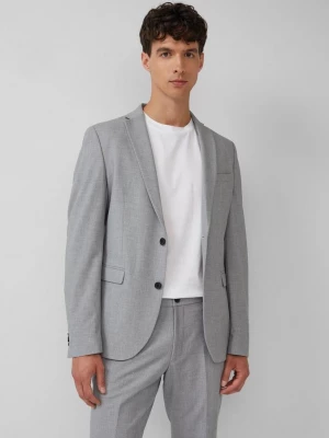 Obrázek produktu s.O PURE: strukturované sako k obleku s úzkým střihem Slim Fit s.Oliver