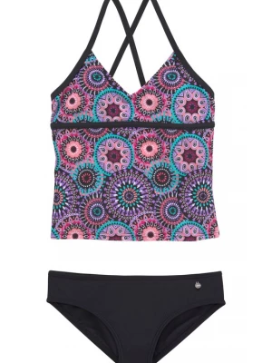 Obrázek produktu s.Oliver Bikiny modrá / fialová / černá