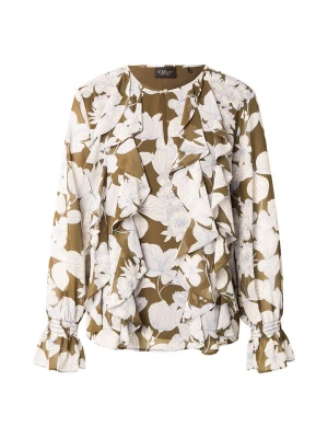 Obrázek produktu s.Oliver BLACK LABEL Halenka modrá / světlemodrá / khaki