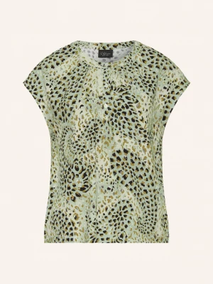 Obrázek produktu S.Oliver Black Label Košilová Halenka světle zelená / khaki / černá
