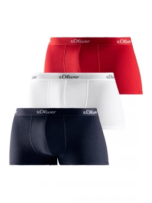 Obrázek produktu s.Oliver Boxerky červená / černá / bílá