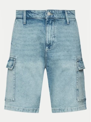 Obrázek produktu s.Oliver Džínové šortky 2144355 Modrá Relaxed Fit
