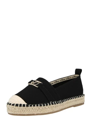 Obrázek produktu s.Oliver Espadrilky černá