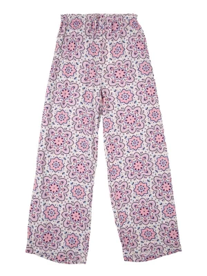 Obrázek produktu s.Oliver Kalhoty krémová / lenvandulová / pink