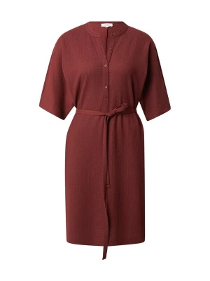 Obrázek produktu s.Oliver Košilové šaty rezavě červená