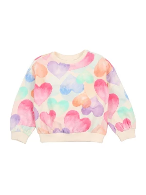 Obrázek produktu s.Oliver Mikina krémová / fialkově modrá / tmavě oranžová / pink
