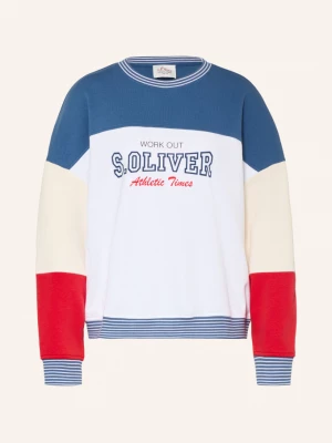Obrázek produktu S.Oliver Mikiny modrá / červená / bílá