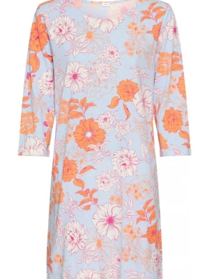Obrázek produktu s.Oliver Noční košilka světlemodrá / oranžová / pink / offwhite