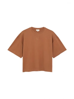 Obrázek produktu s.Oliver Oversized tričko karamelová