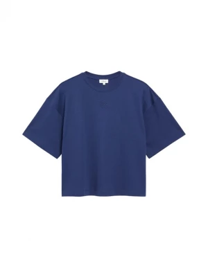 Obrázek produktu s.Oliver Oversized tričko tmavě modrá