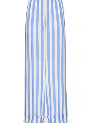 Obrázek produktu s.Oliver Pyžamové kalhoty modrá / offwhite