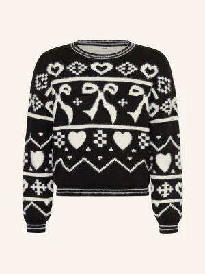 Obrázek produktu S.Oliver Red Svetry černá / bílá