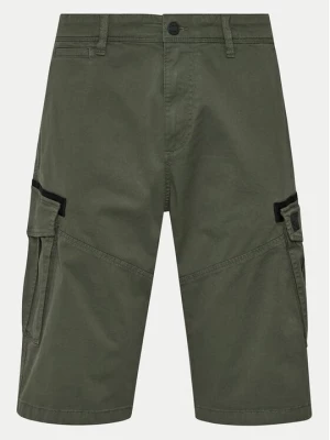 Obrázek produktu s.Oliver Šortky z materiálu 2141741 Zelená Regular Fit
