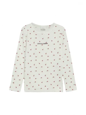 Obrázek produktu s.Oliver Tričko světle zelená / starorůžová / tmavě červená / offwhite