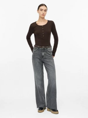 Obrázek produktu s.Oliver x Heidi Klum: Džíny Suri / Wide Fit / High Rise šedá