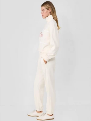 Obrázek produktu s.Oliver x Heidi Klum: Joggingové kalhoty s logem krémová
