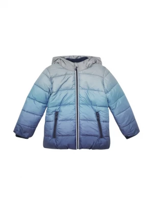 Obrázek produktu s.Oliver Zimní bunda námořnická modř / indigo / světlemodrá / světle šedá