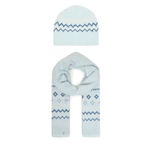 Obrázek produktu Sada čepice a šál Guess W5PZ18 Z3LQ0 Modrá