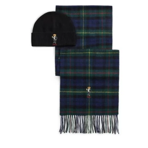 Obrázek produktu Sada čepice a šál Polo Ralph Lauren 449P20310001 Barevná