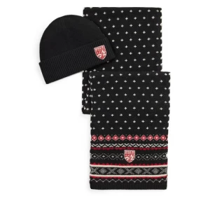Obrázek produktu Sada čepice a šál Polo Ralph Lauren 449P20316001 Černá