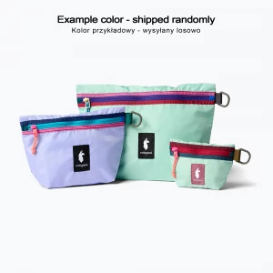 Obrázek produktu Sada organizérů Cotopaxi Cubo Pouch del dia Modrá