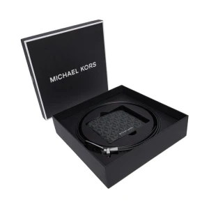 Obrázek produktu Sada peněženka a pásek MICHAEL Michael Kors 39S4LBLN4B Černá