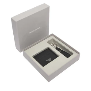 Obrázek produktu Sada pouzdro na karty a klíčenka Emporio Armani EM003598 AF13805 UC001 Černá