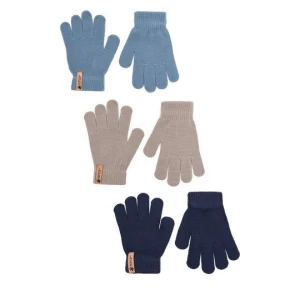 Obrázek produktu Sada rukavic Beverly Hills Polo Club CEO-ACCCS-BHPC-03(3-PACK) Modrá