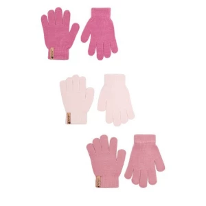 Obrázek produktu Sada rukavic Beverly Hills Polo Club CEO-ACCCS-BHPC-03(3-PACK) Růžová