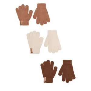 Obrázek produktu Sada rukavic Beverly Hills Polo Club CEO-ACCCS-BHPC-03(3-PACK) Světle hnědá