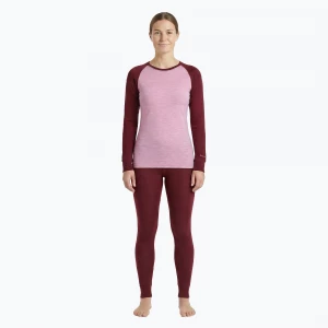 Obrázek produktu Sada termoprádla WOOLCANO Merino SET0980 purple fialová