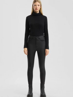 Obrázek produktu Sadie / Skinny Fit / High Rise / Skinny Leg / Kotníková délka s potahem QS černá