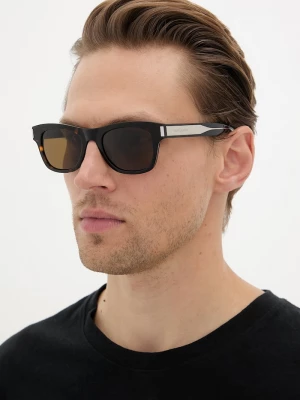 Obrázek produktu Saint Laurent pánské sluneční brýle typu wayfarer hnědá