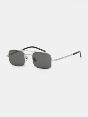 Obrázek produktu Saint Laurent pilotky stříbrná