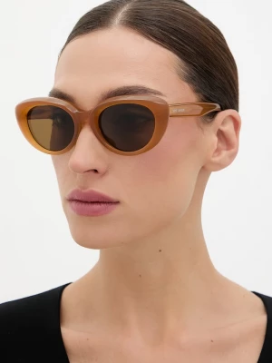 Obrázek produktu Saint Laurent sluneční brýle dámské hnědá