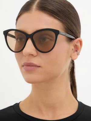 Obrázek produktu Saint Laurent sluneční brýle „kočičí oči“ dámské černá