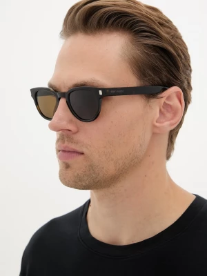 Obrázek produktu Saint Laurent sluneční brýle pánské hnědá
