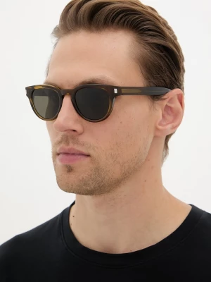 Obrázek produktu Saint Laurent sluneční brýle pánské zelená