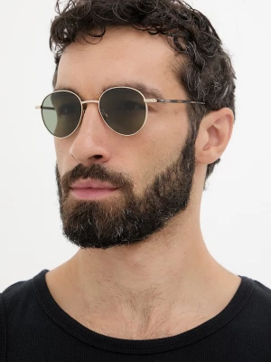 Obrázek produktu Saint Laurent sluneční brýle pánské zlatá