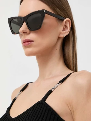 Obrázek produktu Saint Laurent Sluneční brýle Saint Laurent KATE hnědá