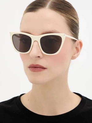 Obrázek produktu Saint Laurent Sluneční brýle Saint Laurent KATE THIN béžová