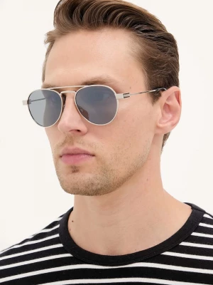 Obrázek produktu Saint Laurent Sluneční brýle Saint Laurent stříbrná