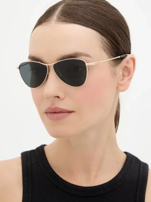 Obrázek produktu Saint Laurent Sluneční brýle Saint Laurent VESPER zlatá