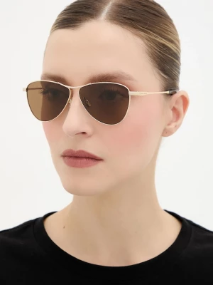 Obrázek produktu Saint Laurent Sluneční brýle Saint Laurent VESPER zlatá