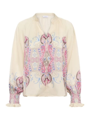 Obrázek produktu SAINT TROPEZ Halenka 'Surya' béžová / modrá / pink