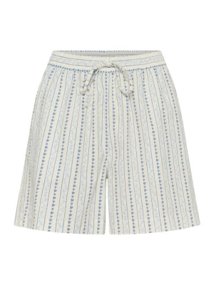 Obrázek produktu SAINT TROPEZ Kalhoty 'SZRaja' enciánová modrá / světlemodrá / offwhite