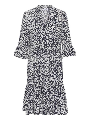 Obrázek produktu SAINT TROPEZ Šaty 'Eda' tmavě modrá / bílá